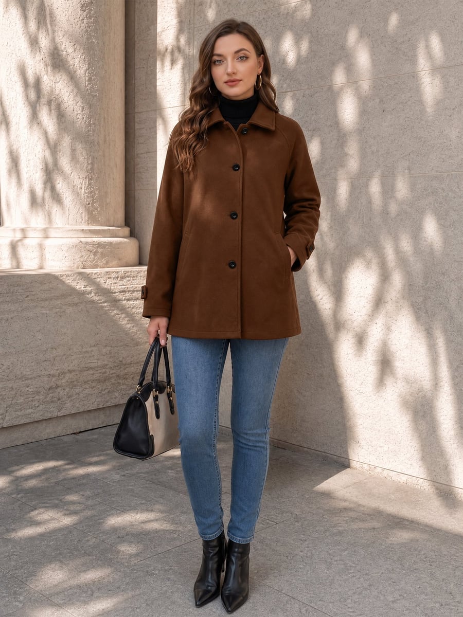 Full length with jeans