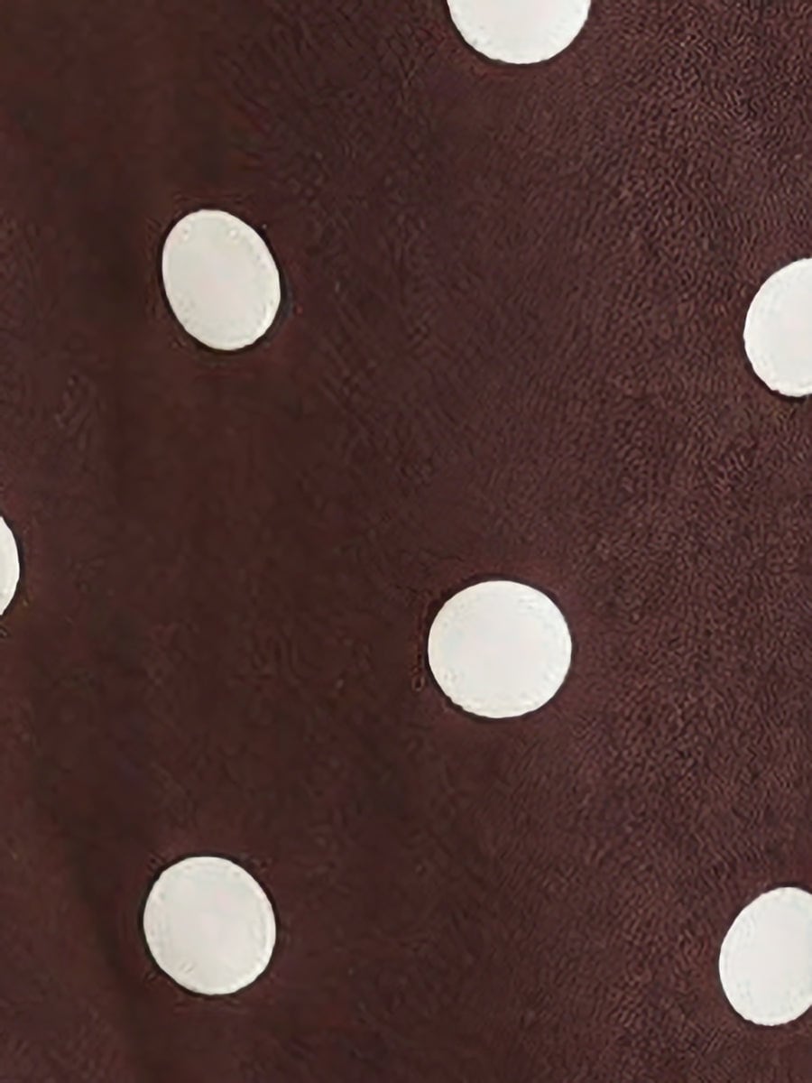 Close-up of the dot print
