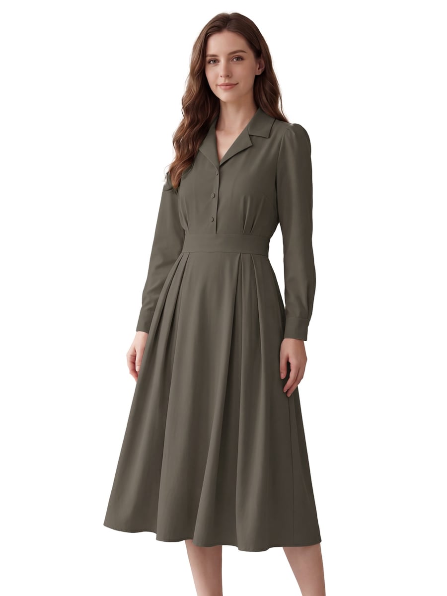 Full length in coffee on a white background