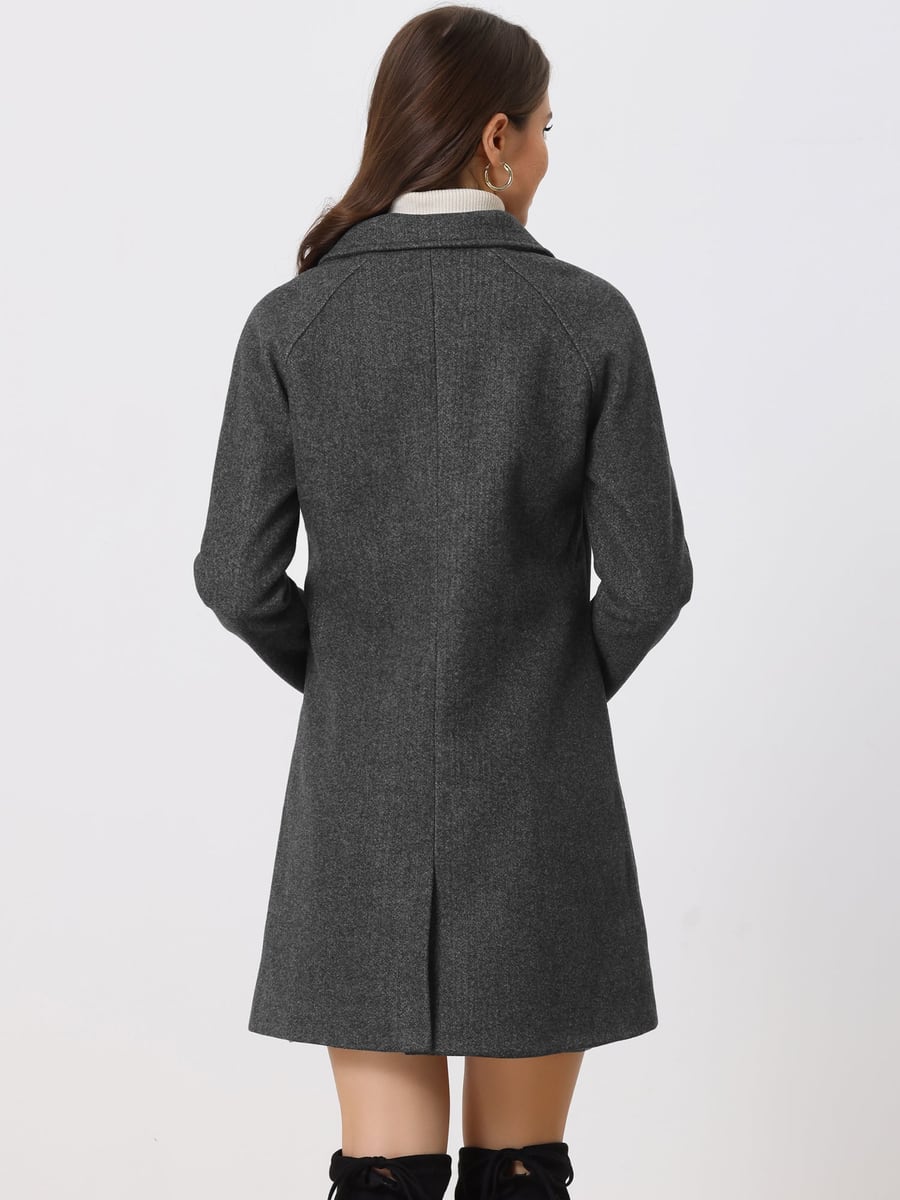 Back view in dark grey