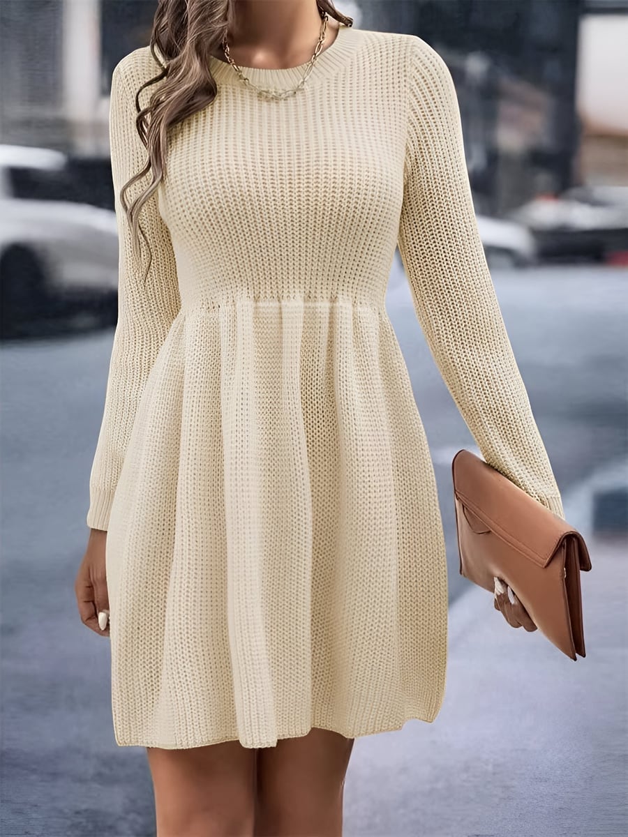 Front view in apricot