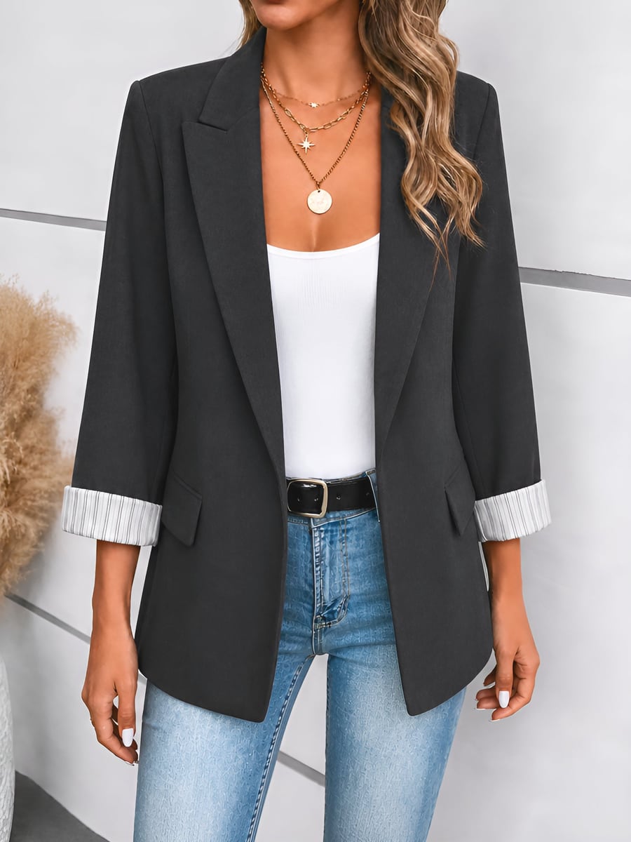 Front view in dark gray