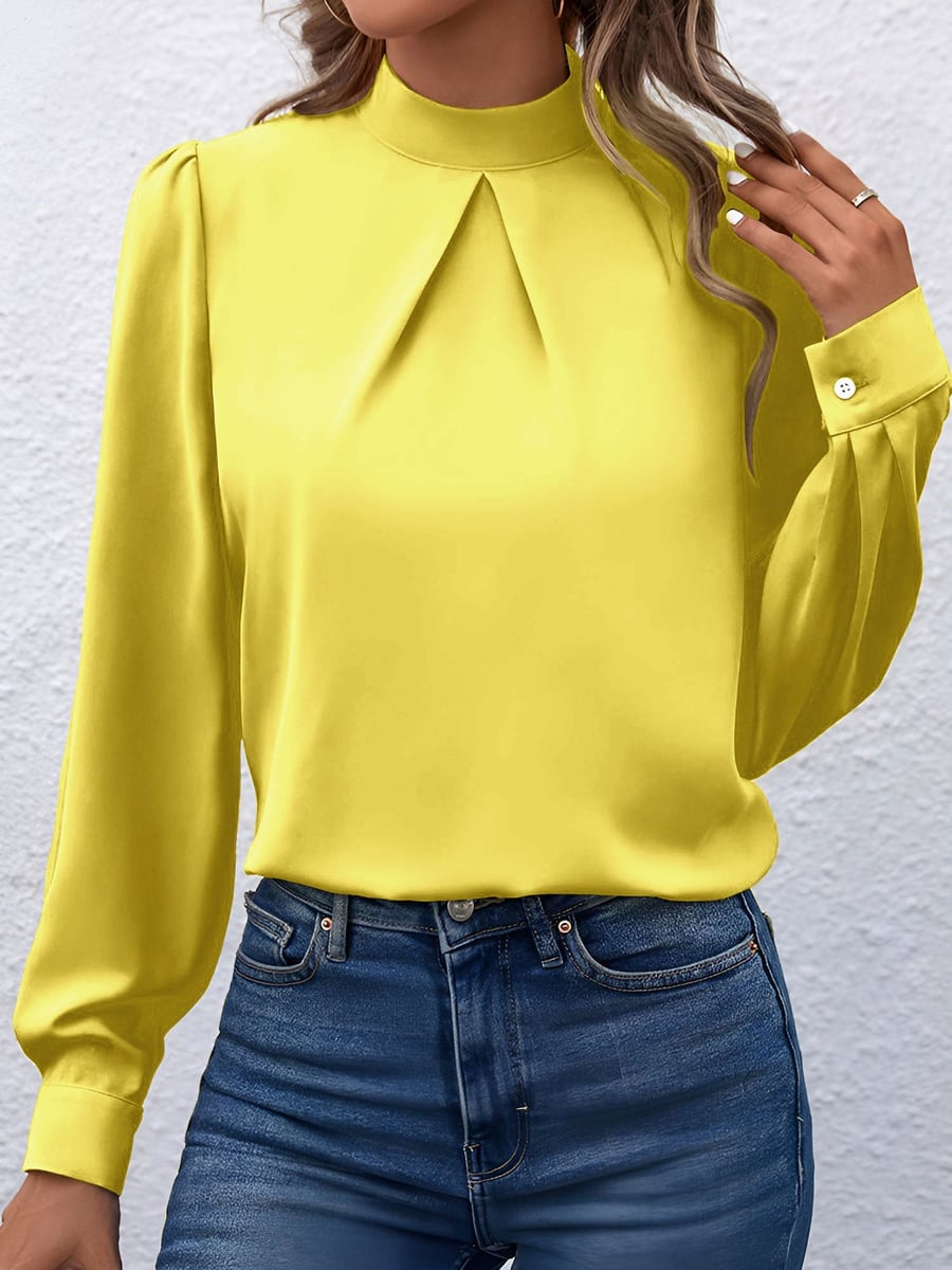 Front view in yellow