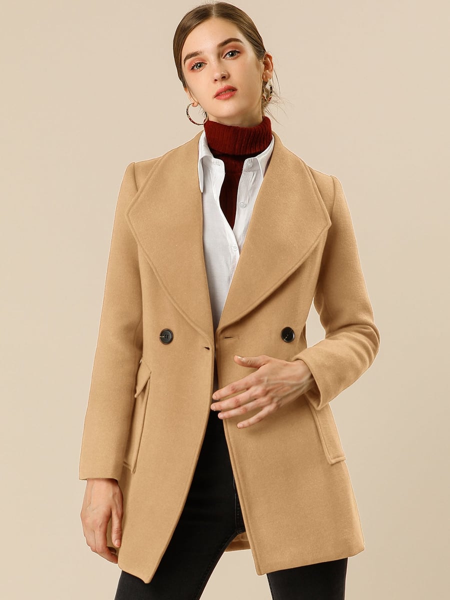 Front view in khaki