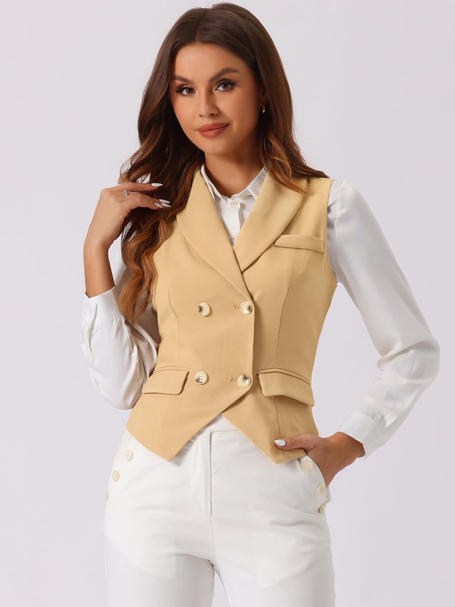 Front view in khaki