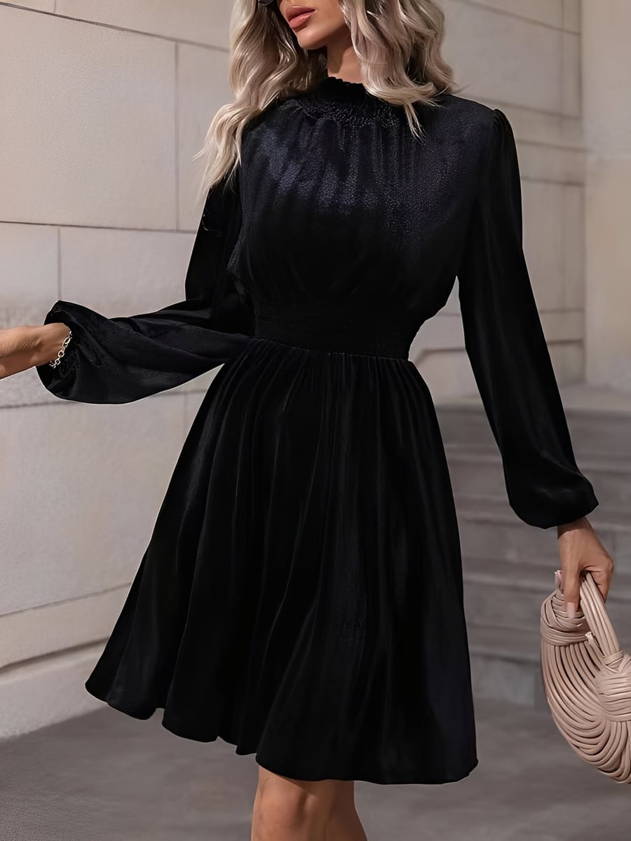 Wearing it in black