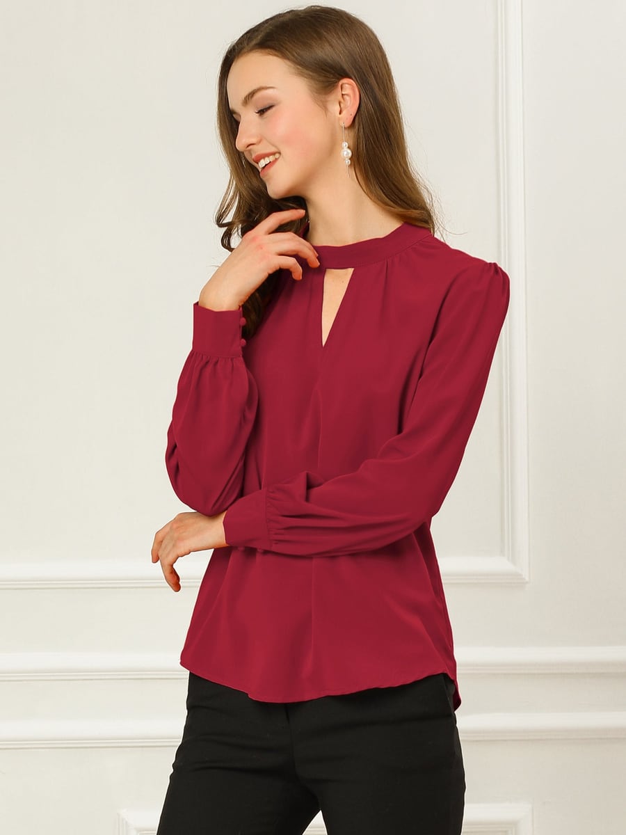 Three-quarter view showing the hem
