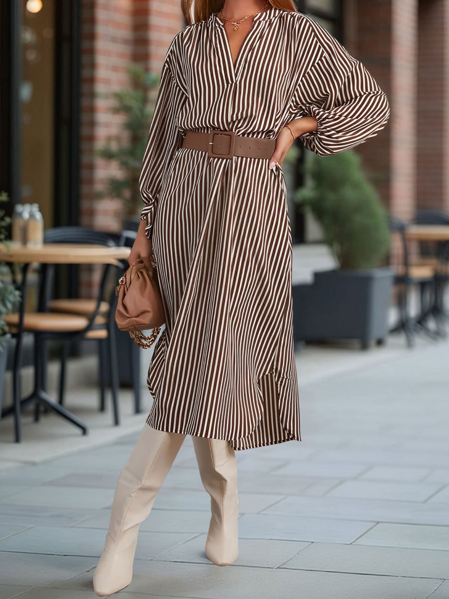Front view in khaki