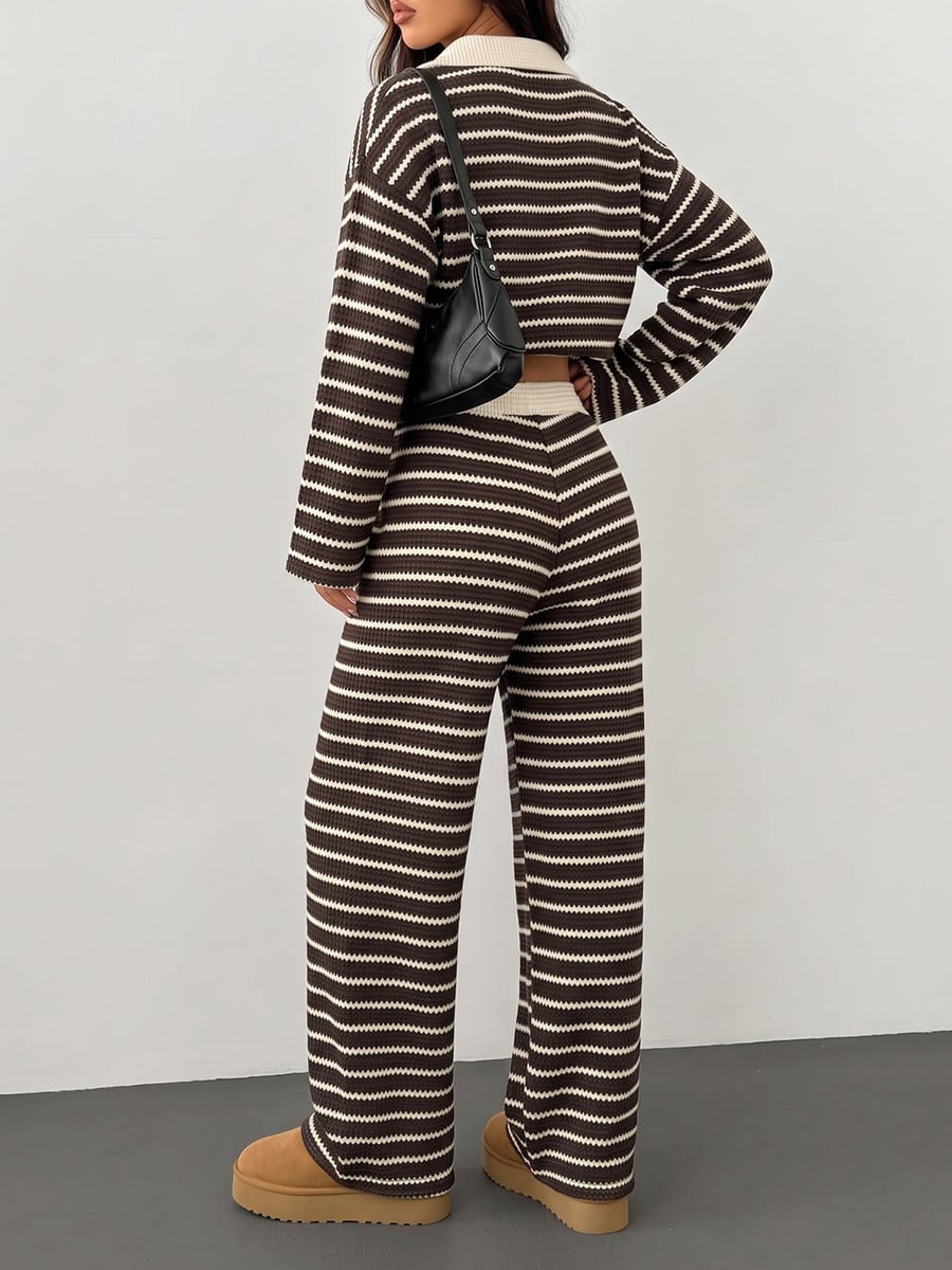 Back view in coffee