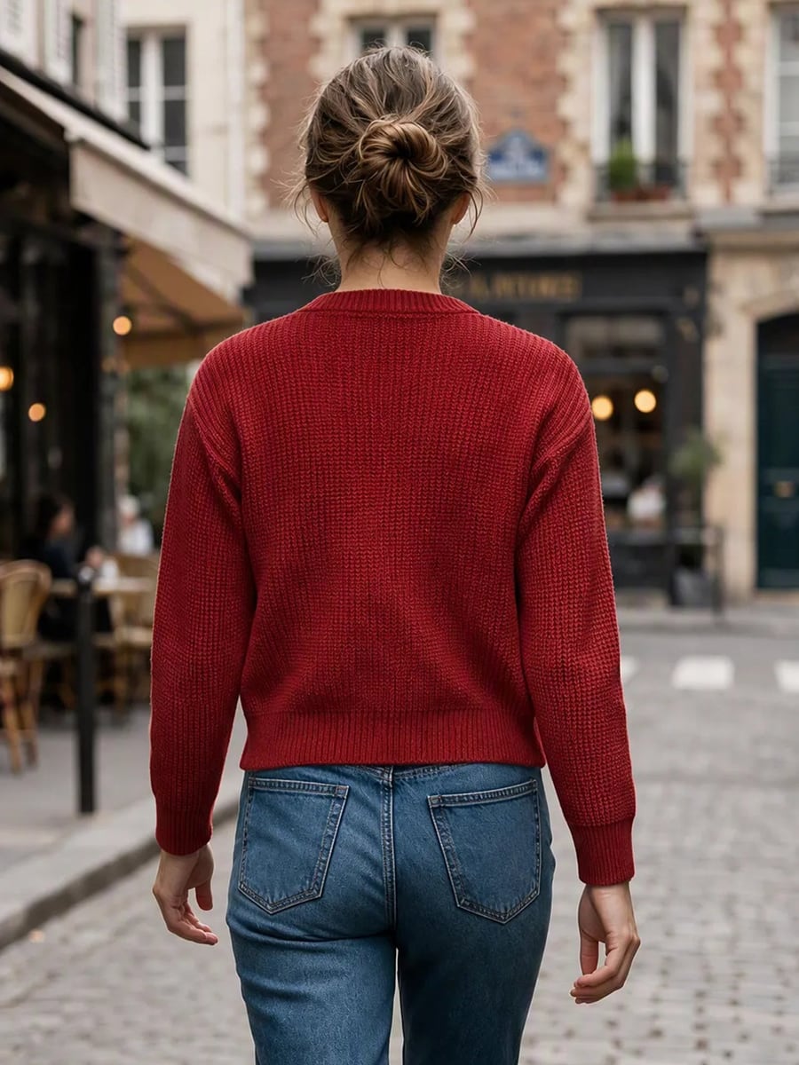 Back view