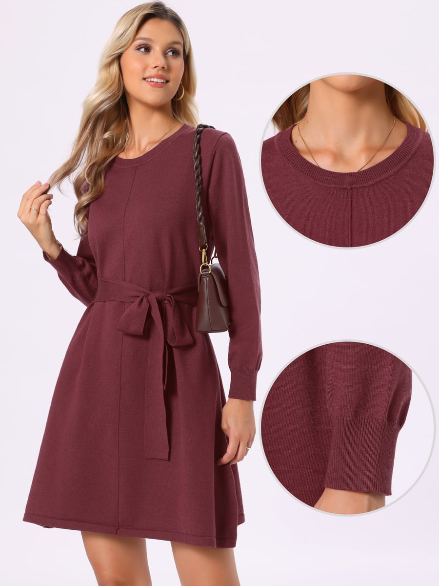With close-ups of the neckline and cuff