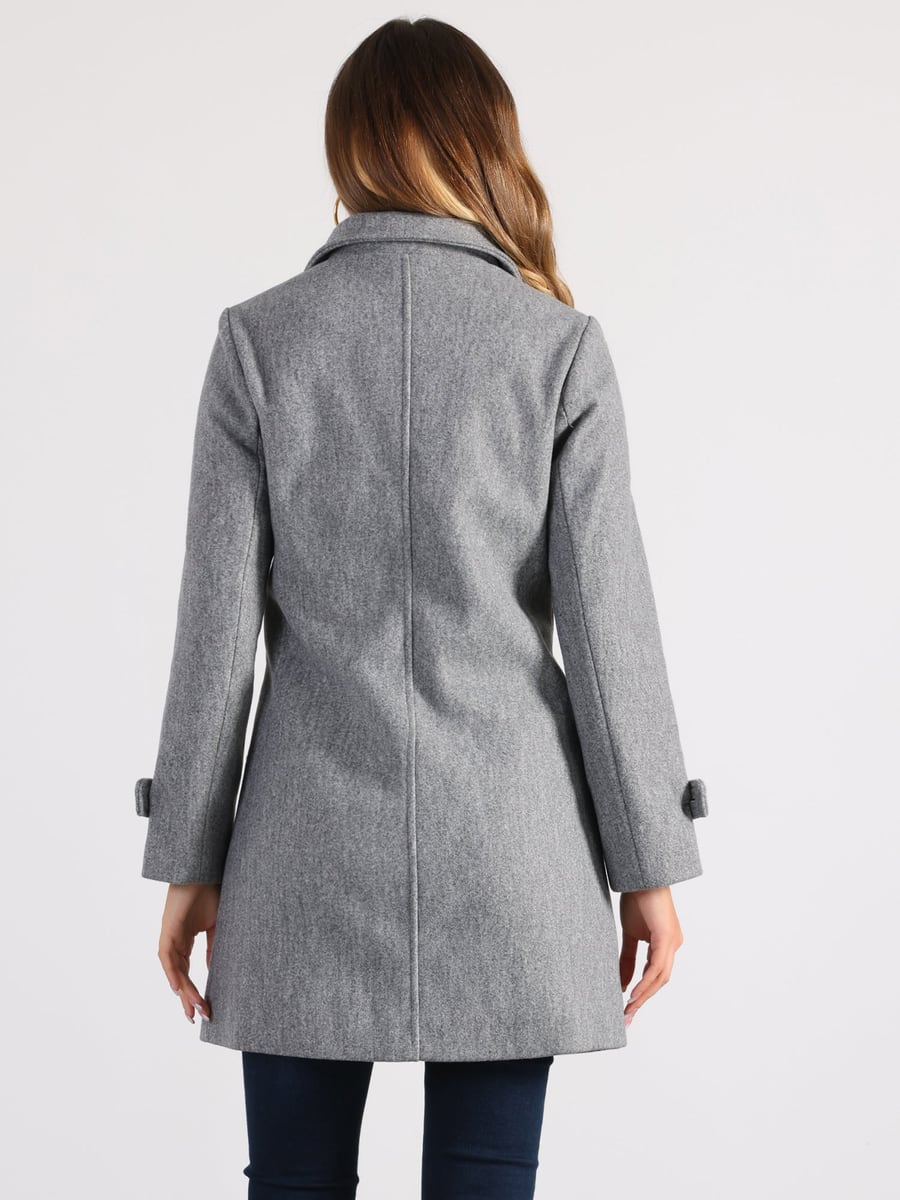 Back view showing the A-line