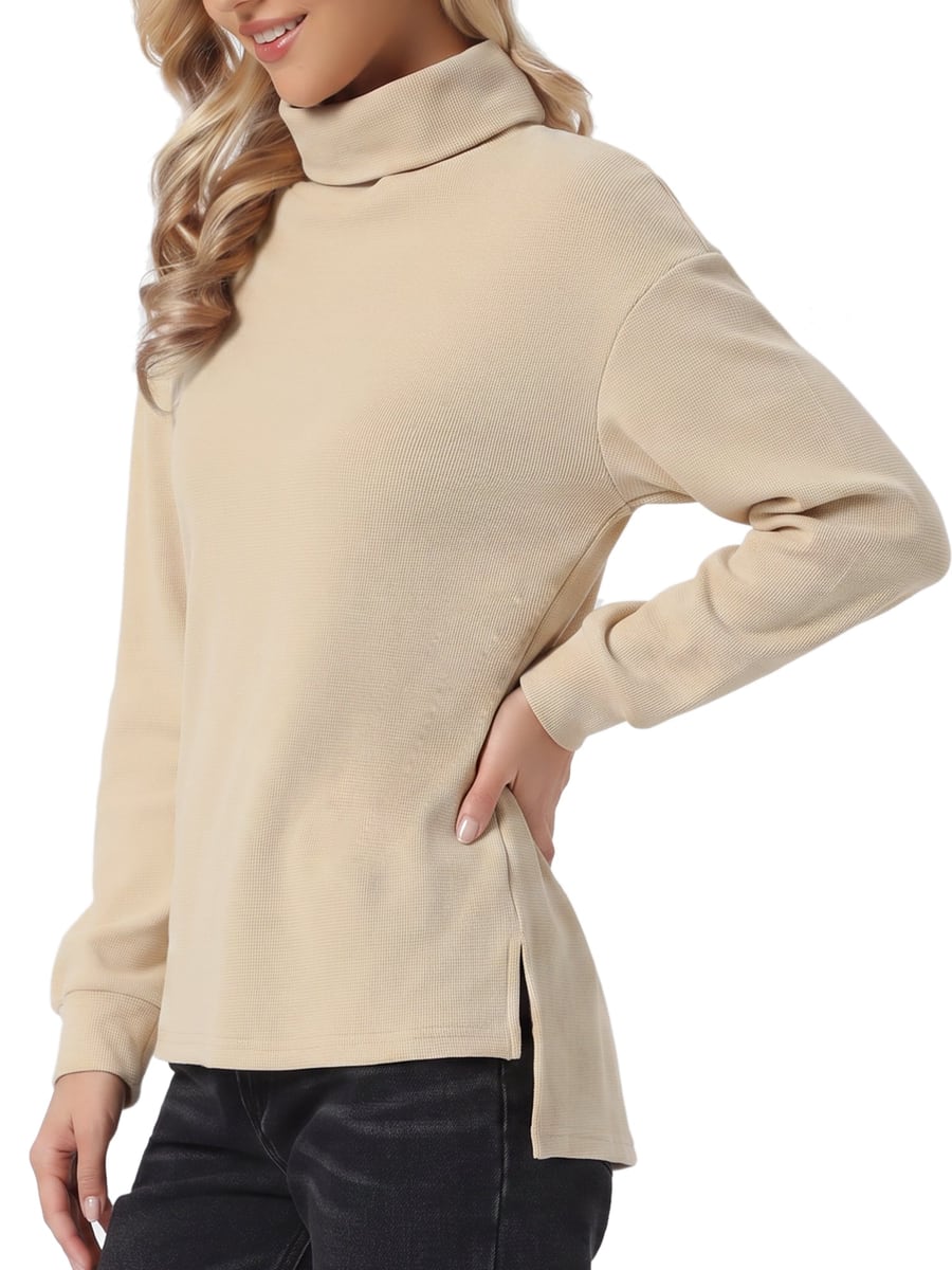 Side view showing the slit
