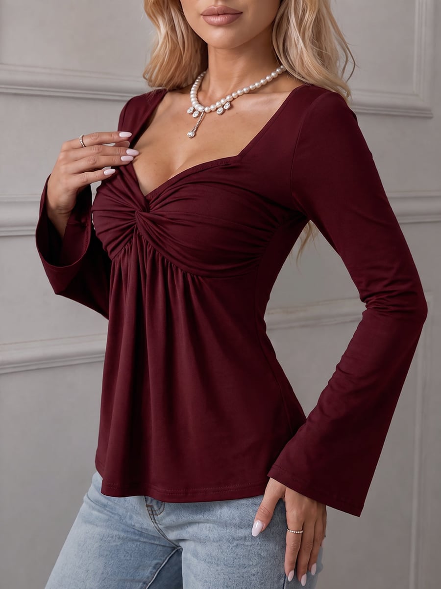 Angled front with jeans
