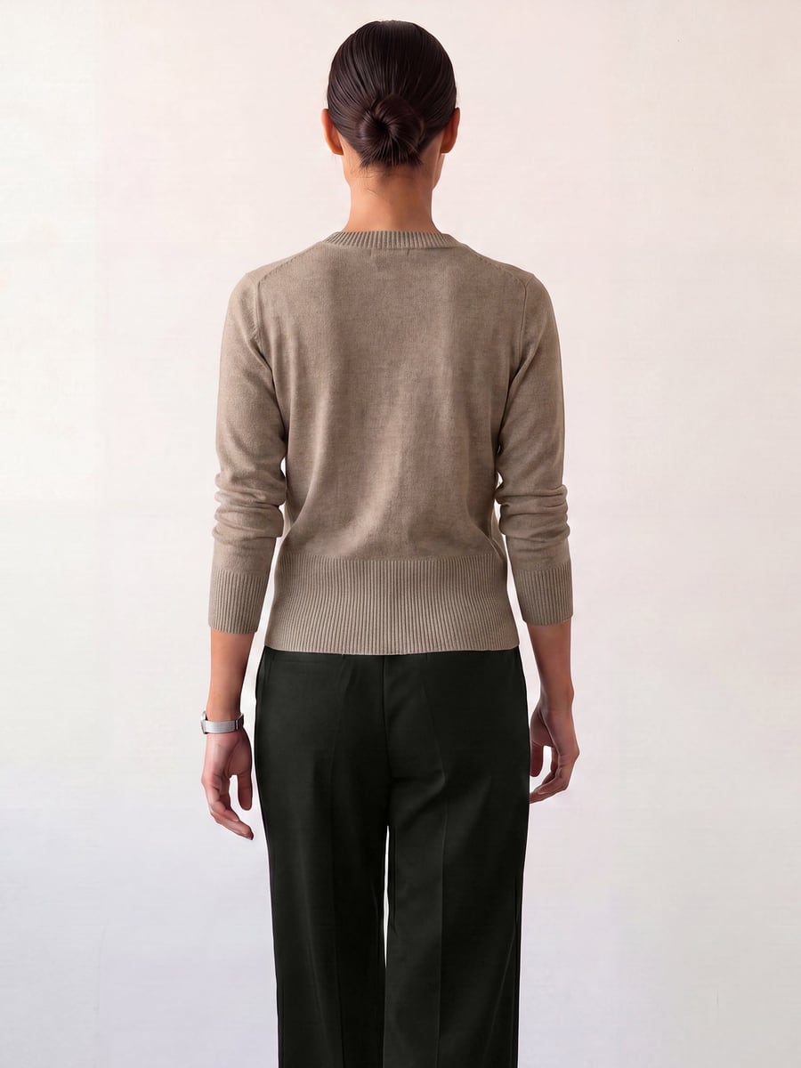 Back view