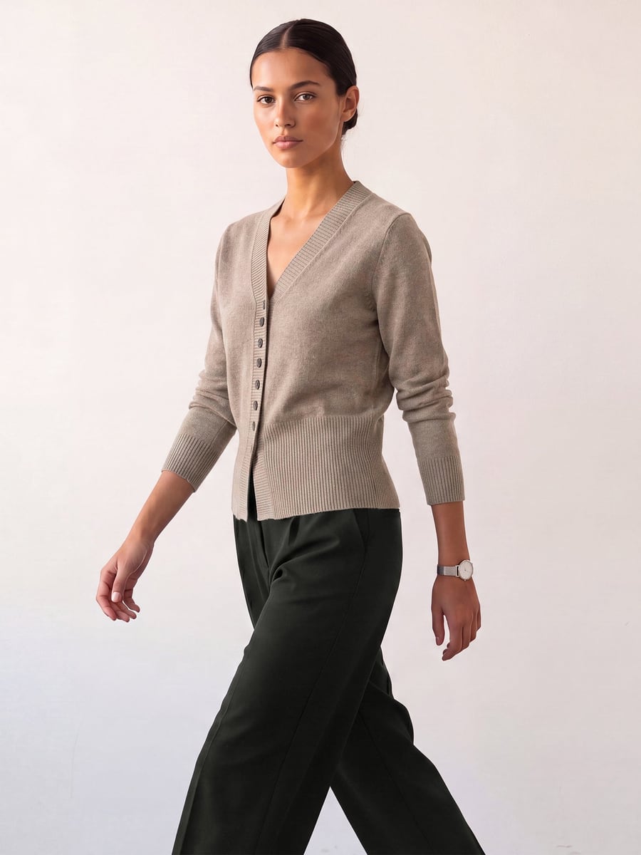 Side view, walking