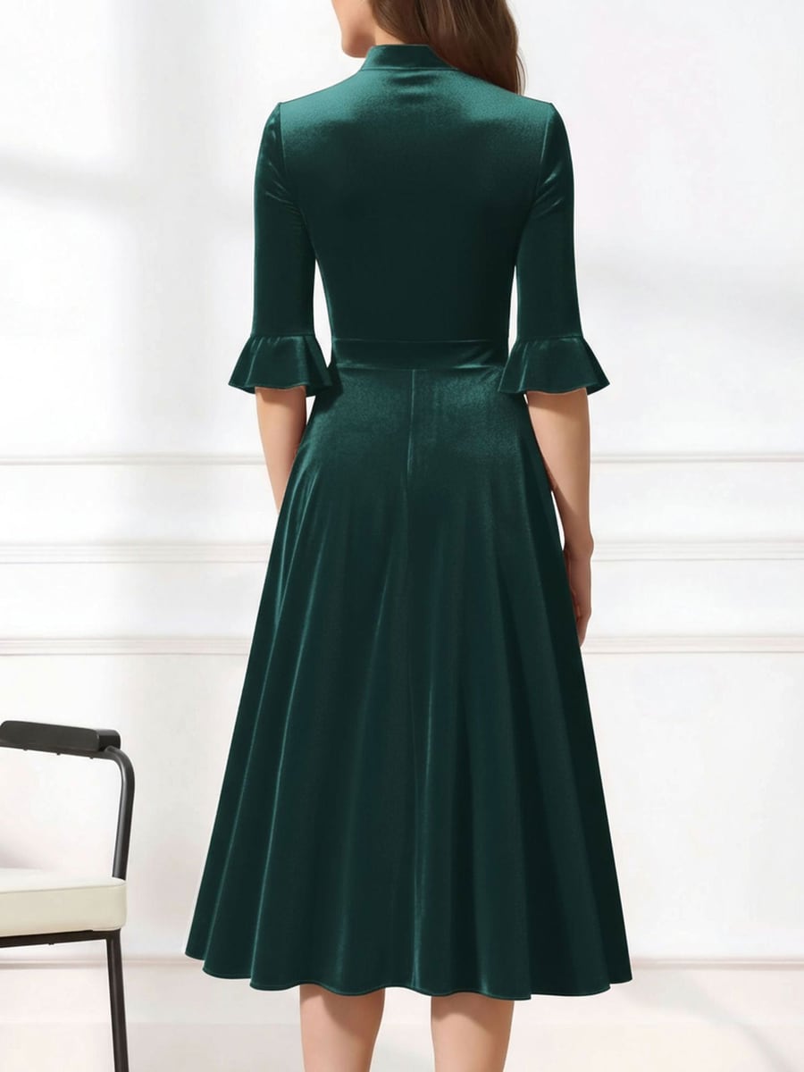 Back view