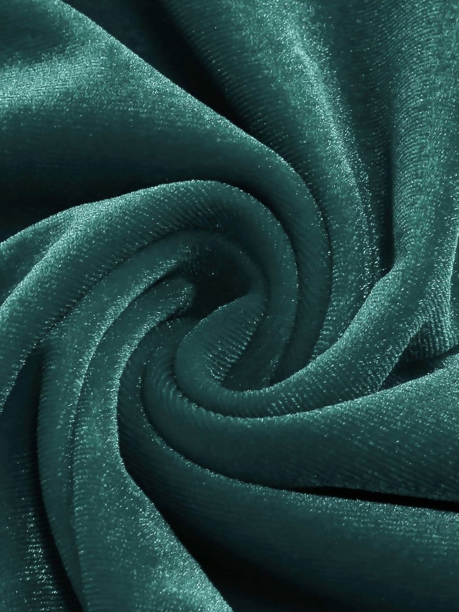 Close-up of the velvet