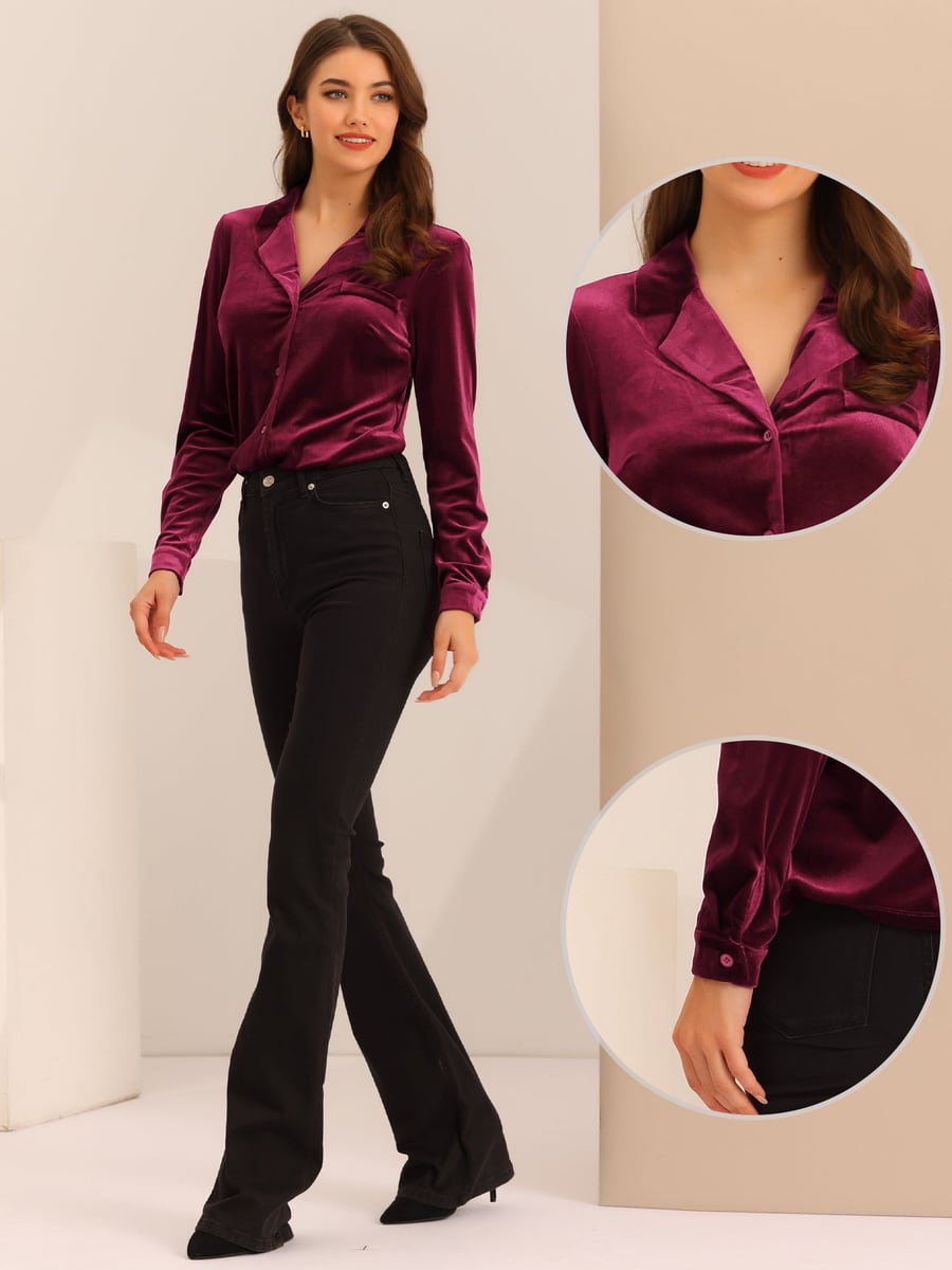 Full length with collar and cuff close-ups