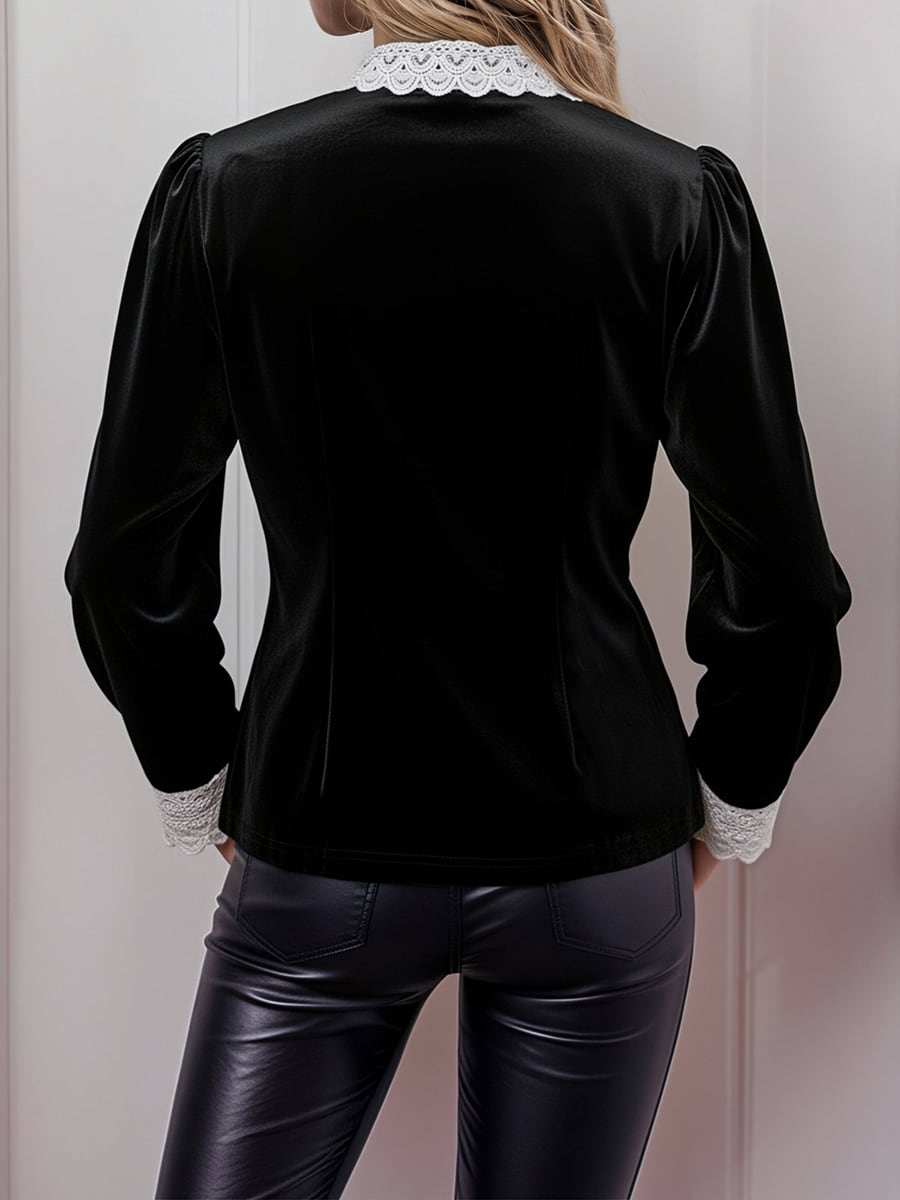 Back view