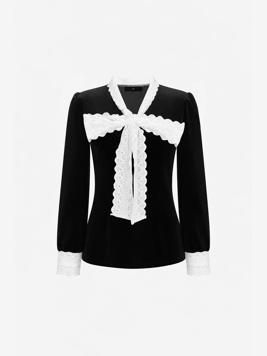 The blouse on its own