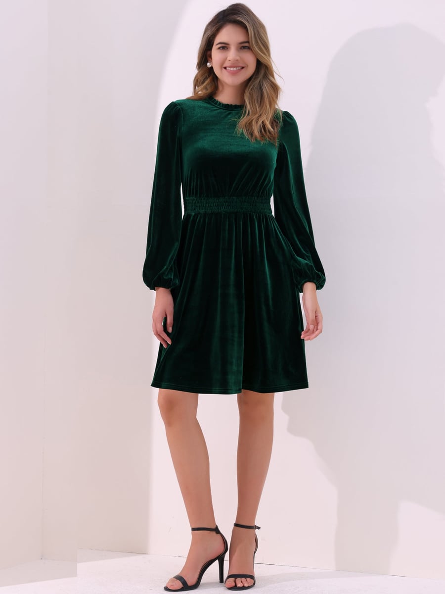 Full length with sandals