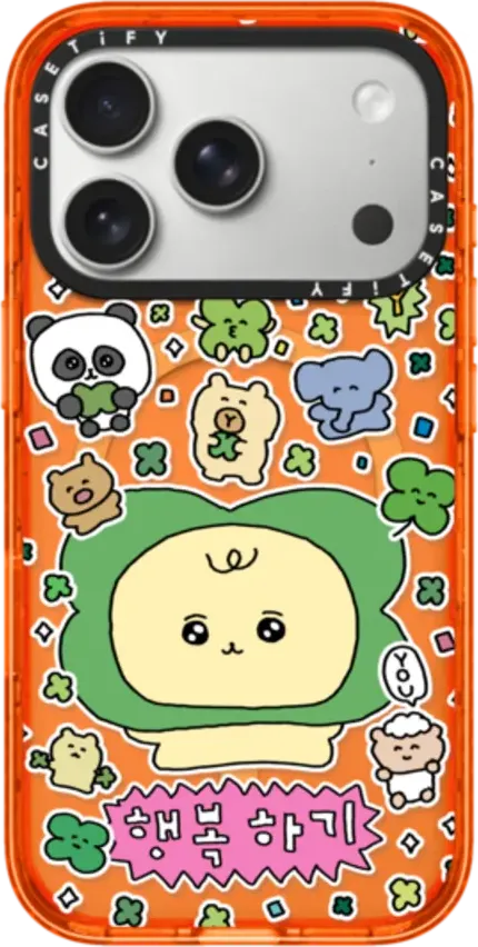 Be Happy! Funda Impact compatible con MagSafe