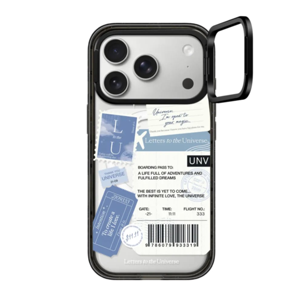 Boarding Pass - Universe I’m Open to your Magic, de frente