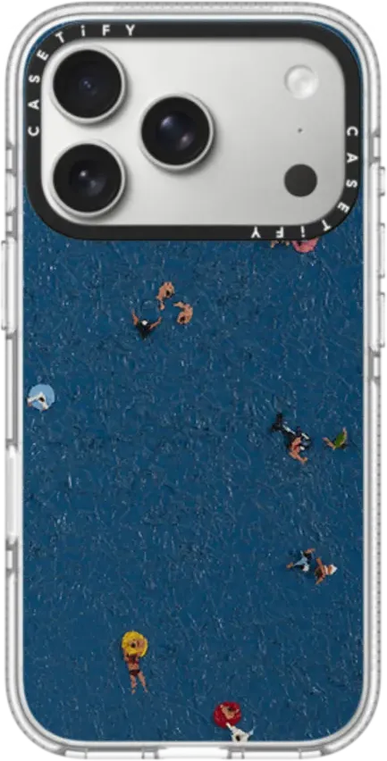 Floating People #2 Funda Impact transparente