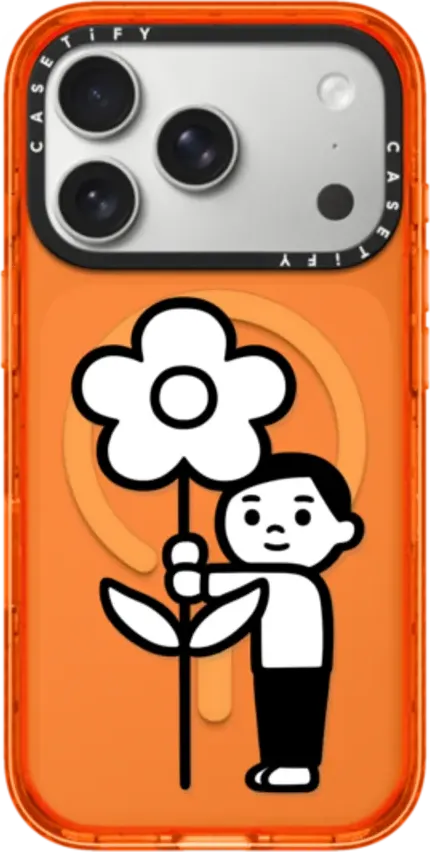 Flower Boy Funda Impact compatible con MagSafe