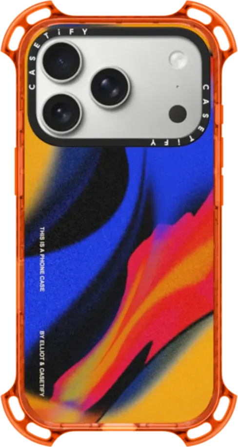 Gradient Warp - Elliot Ulm Funda Bounce