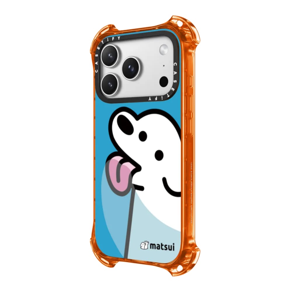Lick, angled
