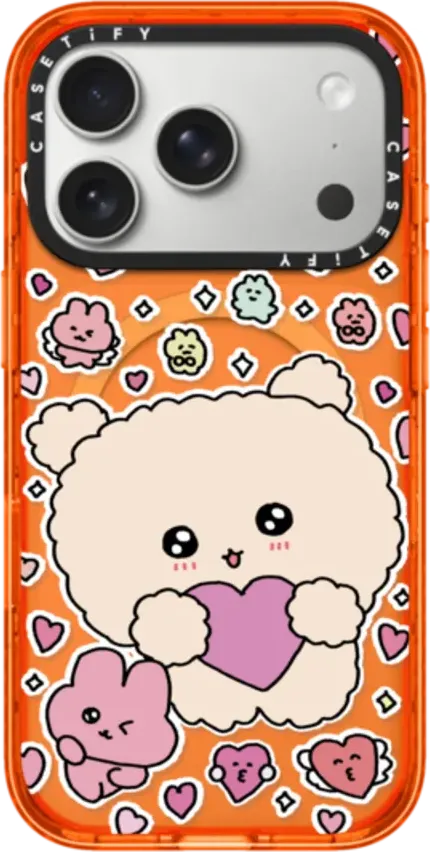 Love Bomb Funda Impact compatible con MagSafe