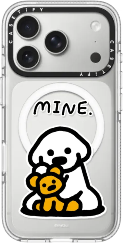 MINE. Funda Impact transparente