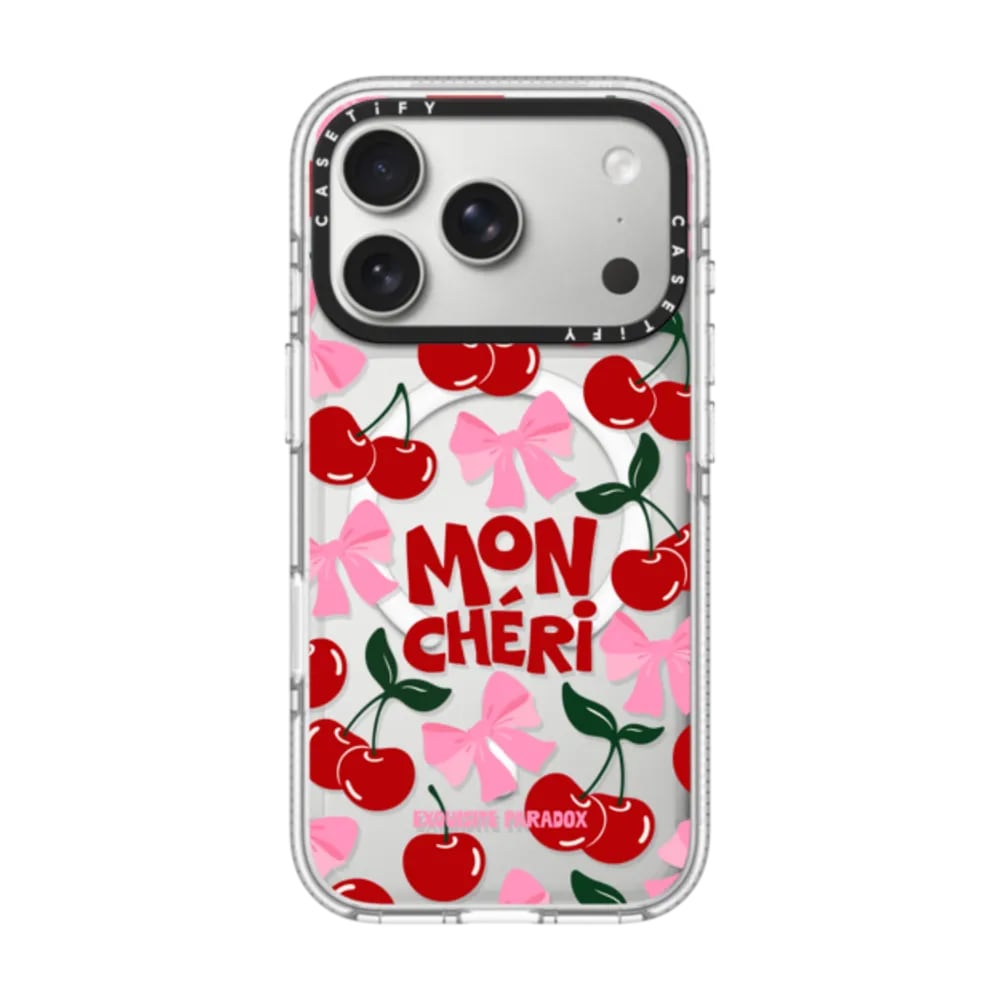 Mon Cheri Cherries, front