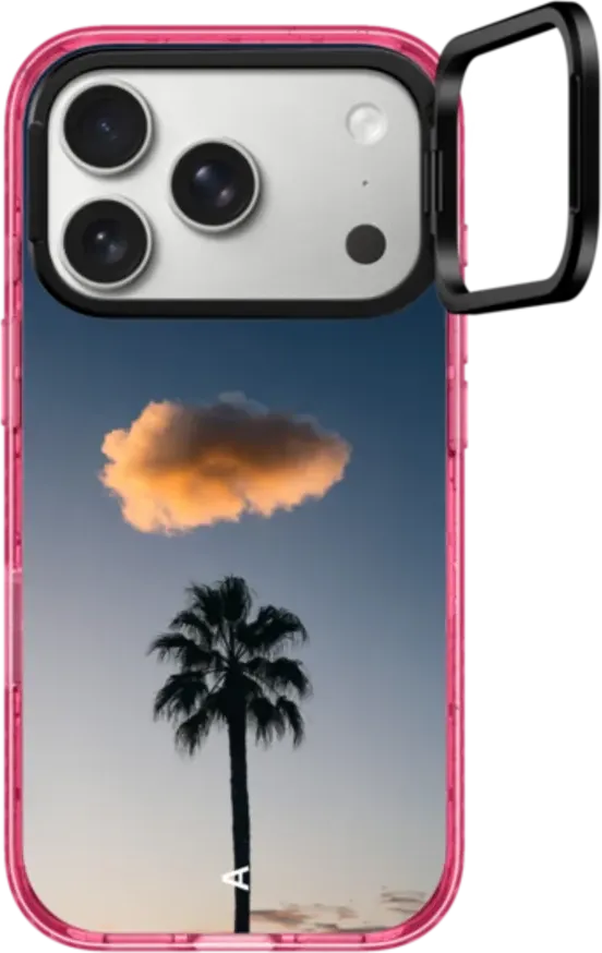 One Palm One Cloud Funda Impact con anillo soporte (MagSafe)