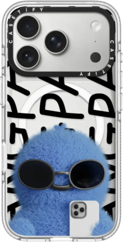 PANG in Sunglasses Funda Impact transparente