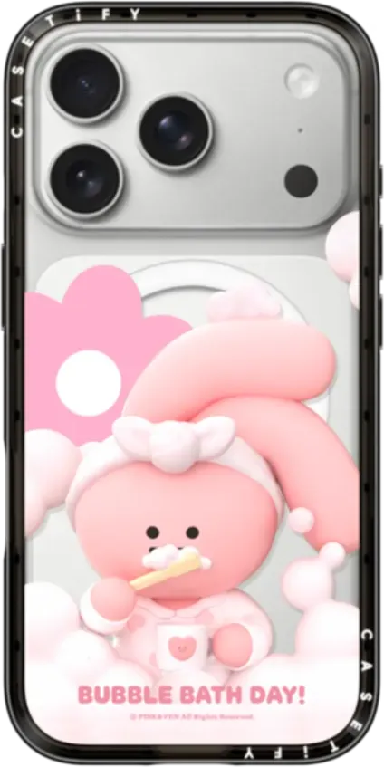 PINK&VEN Bubble Day Funda Compact (MagSafe)