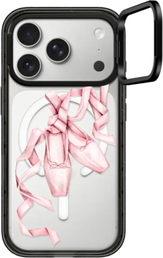 Pointe shoes Funda Impact con anillo soporte (MagSafe)