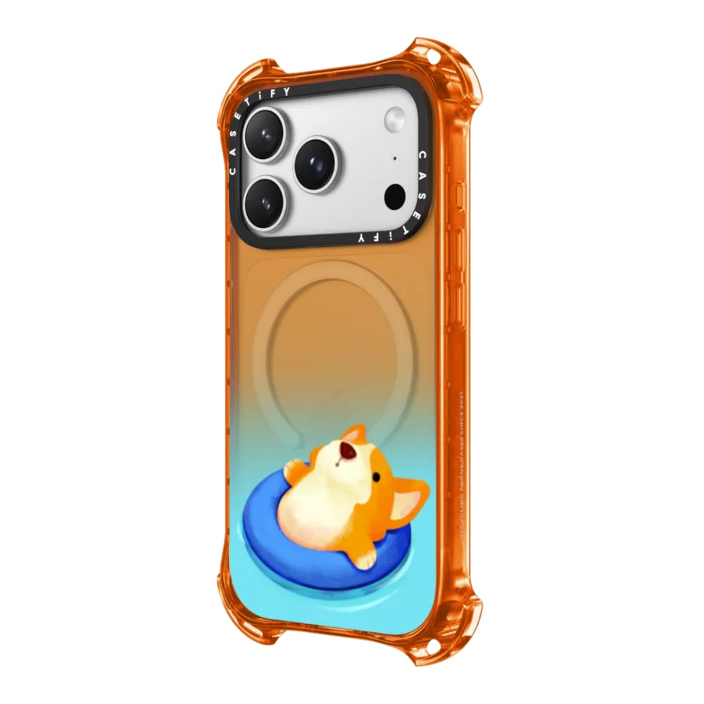 Relex Corgi, angled