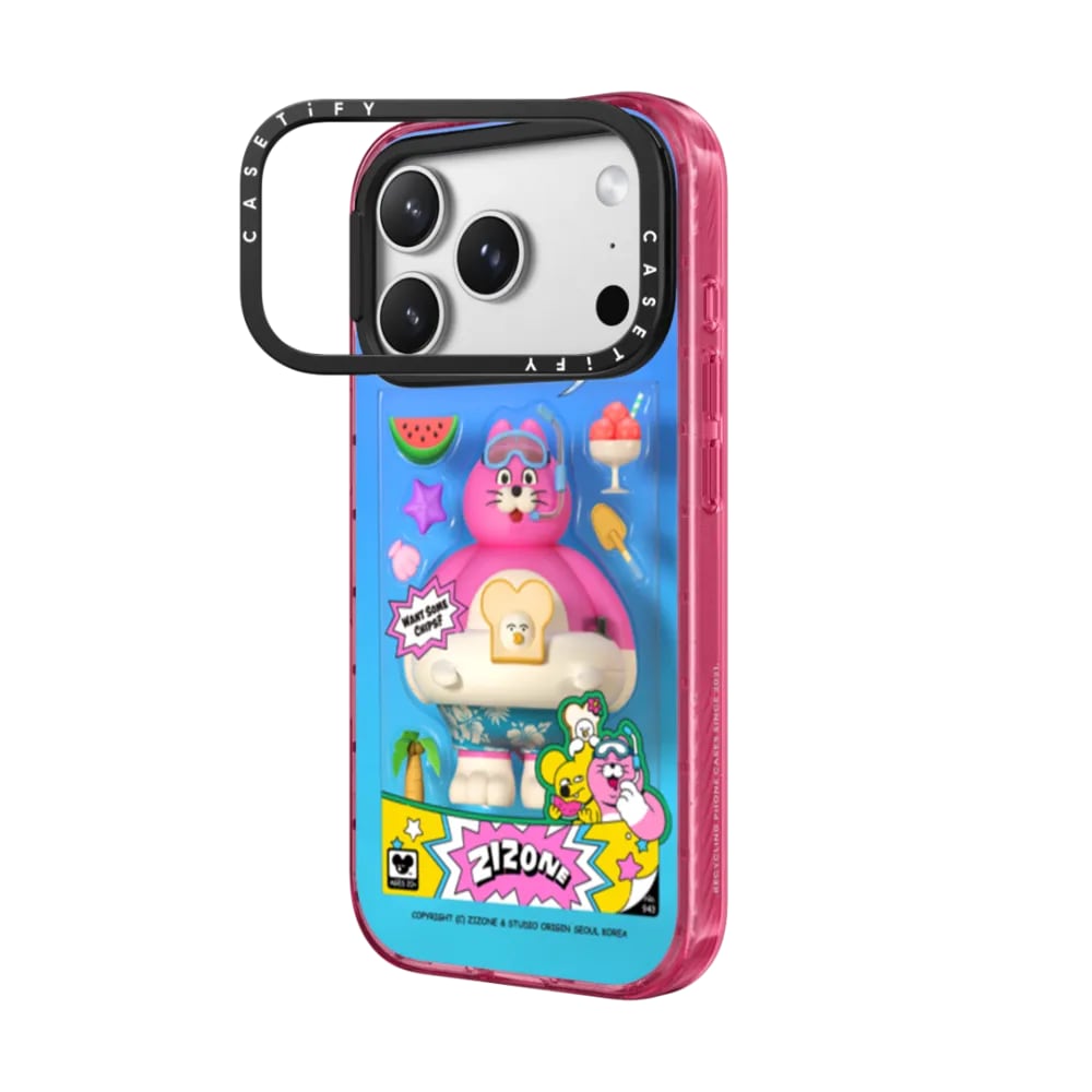 SUMMER PINGO TOY BY ZIZONE 비스듬한 모습
