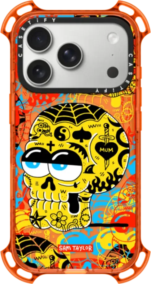 Tattoo Skull Funda Bounce