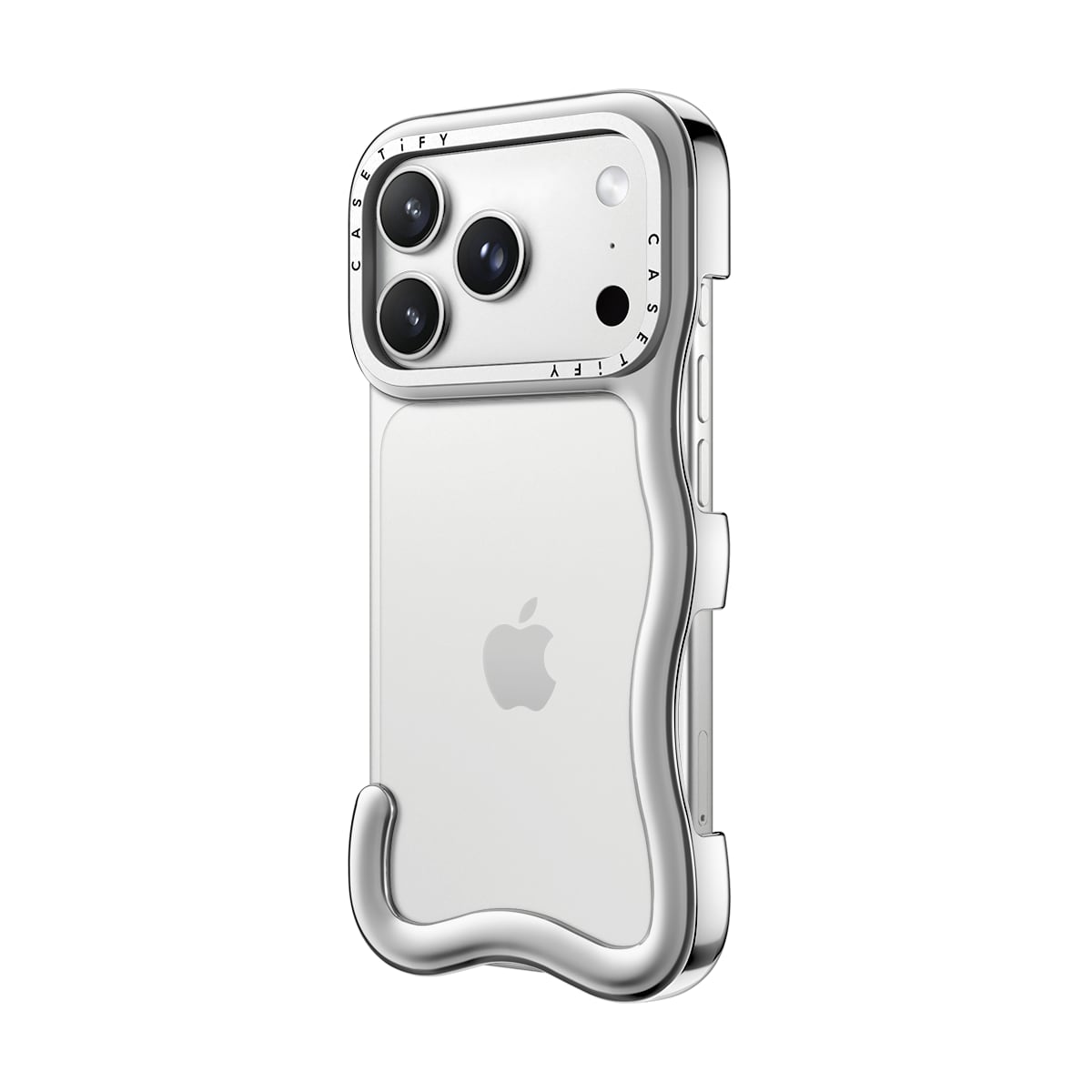 iPhone in the Metallic Flow Case