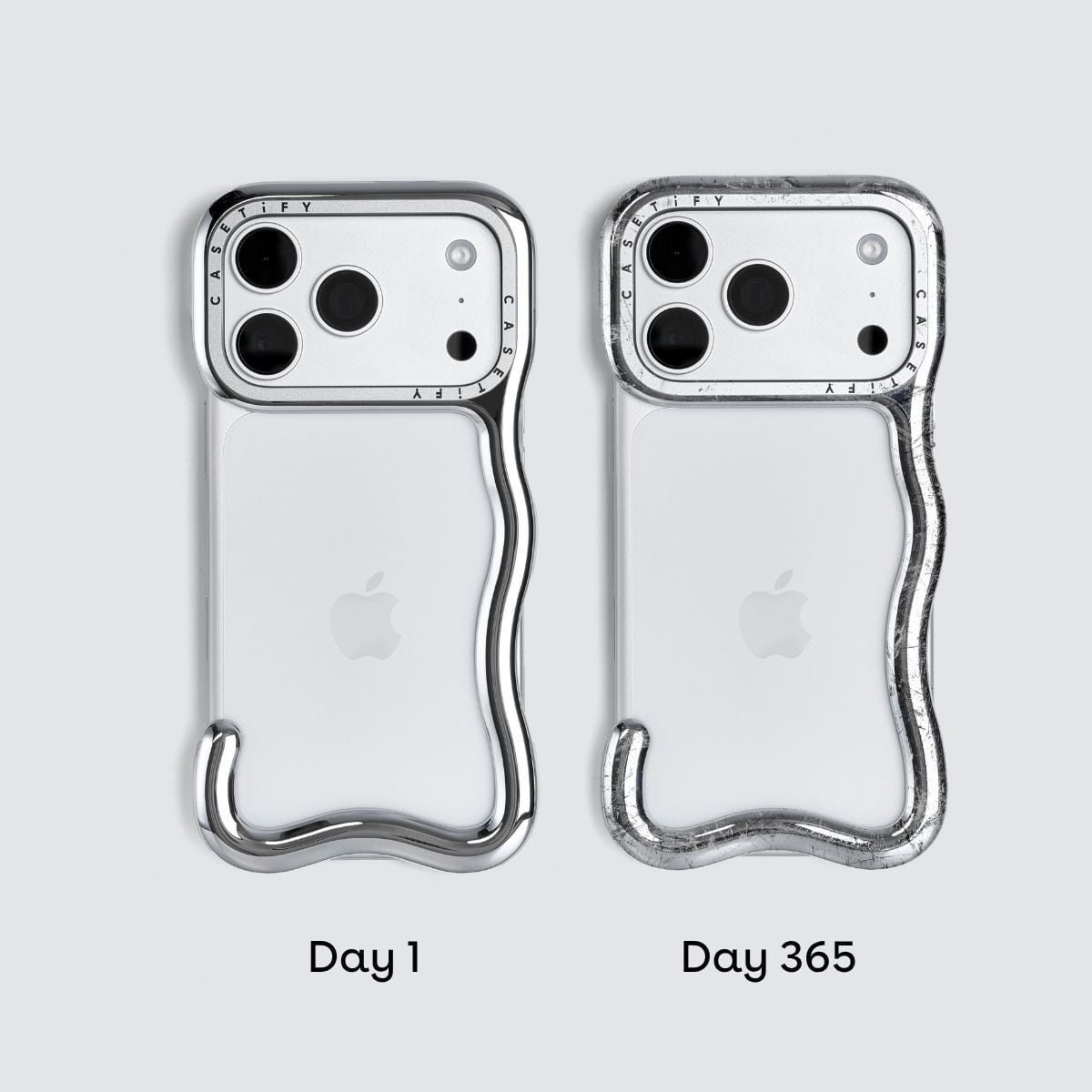 Frame on day 1 and day 365