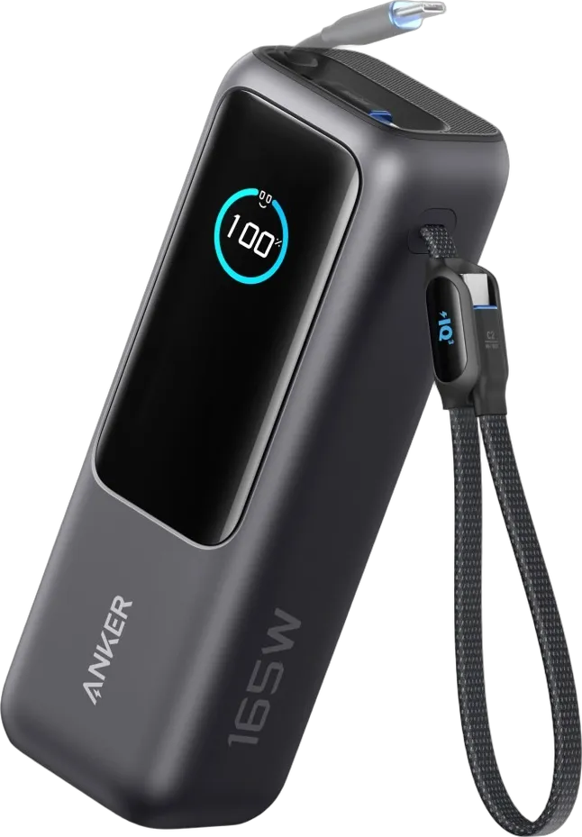 Batería portátil para portátil 25.000 mAh 165 W