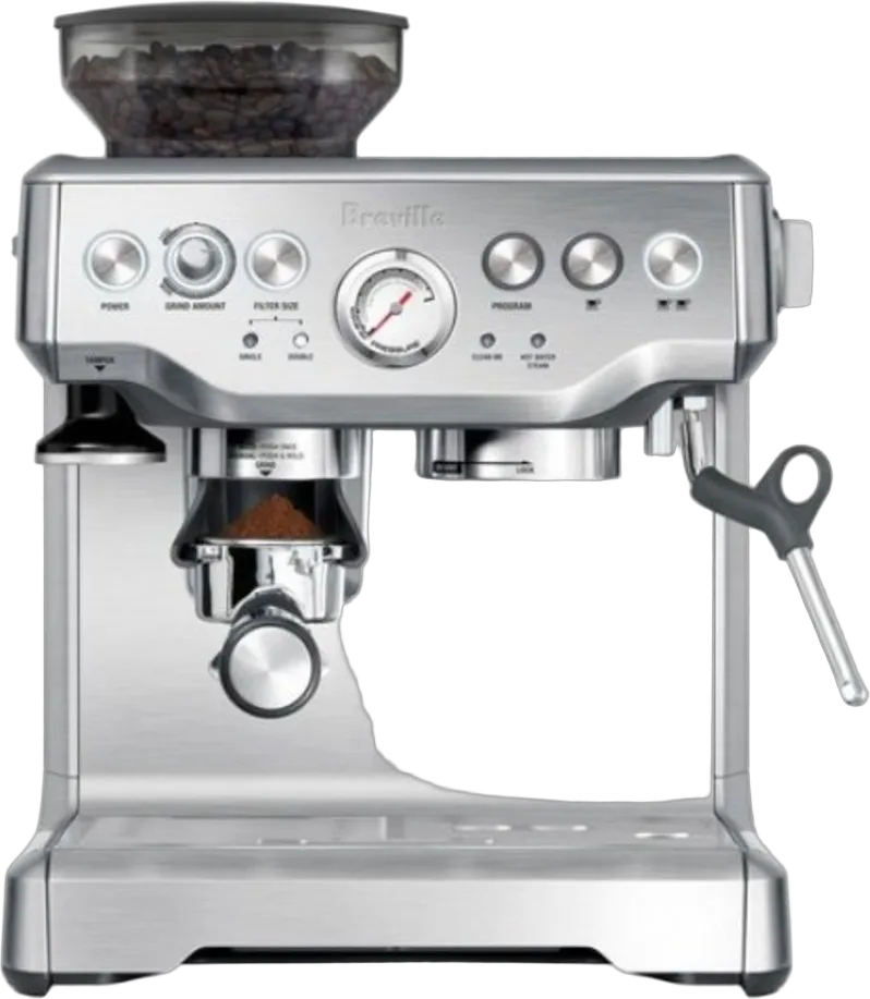 Cafetera Barista Express (acero inoxidable)