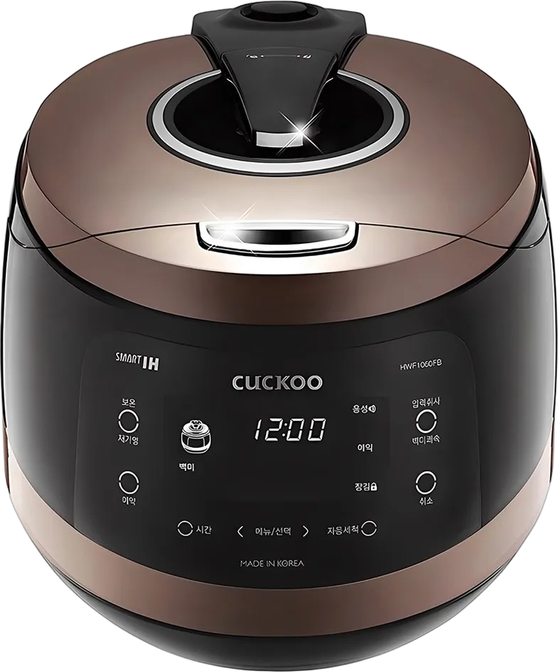 IH electric pressure rice cooker for 10 (CRP-HWF1060FB)