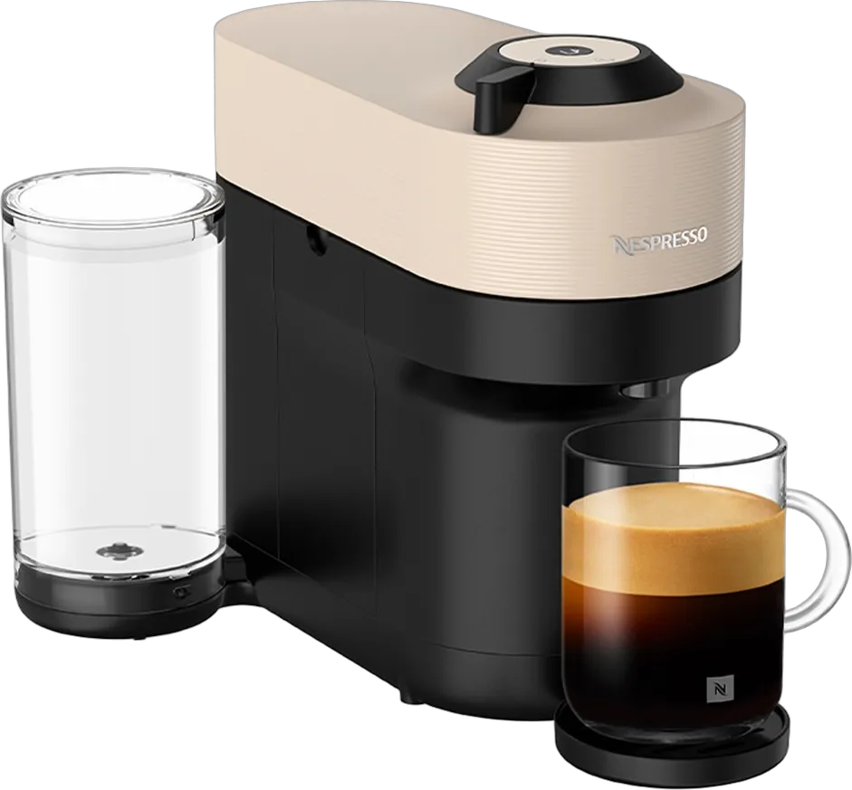 Cafetera de cápsulas Vertuo Pop+