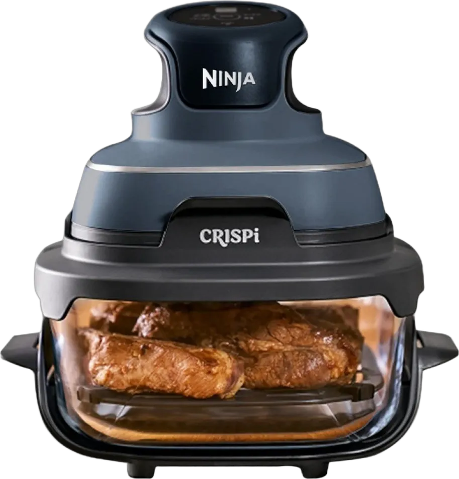 Freidora de aire Crispi de vidrio 3,8 L