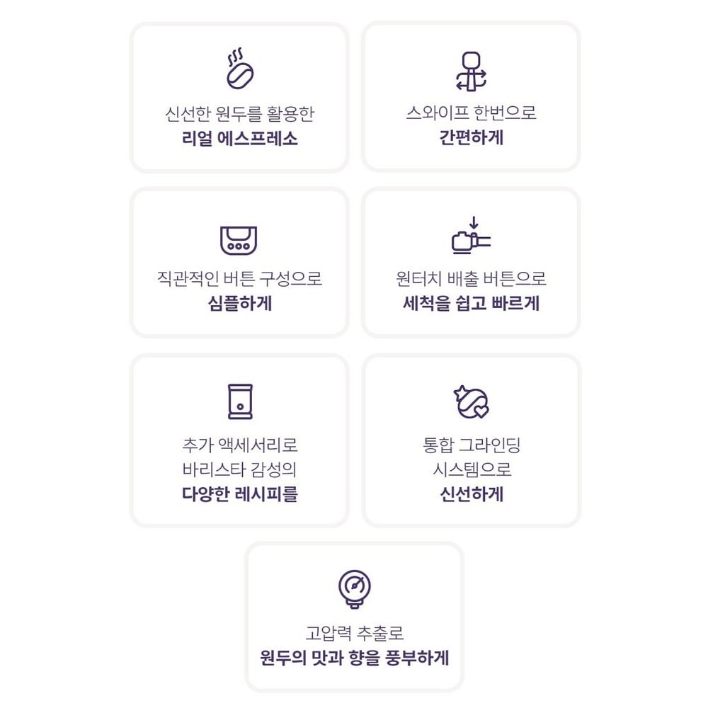 특징 요약